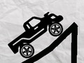 Mäng Paber Monster Truck Race  Internetis