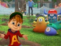 Mäng Alvin: Gegen Die Schleimmonster Internetis