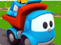 Mäng Leo Veoauto pusle  Internetis