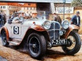 Mäng Vintage autode puzzle  Internetis