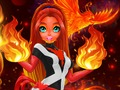 Mäng Printsess Flame Phoenix  Internetis