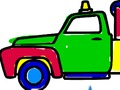 Mäng Tagasi kooli: Veoautode värvimine  Internetis