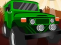 Mäng Aafrika Jeep Race  Internetis