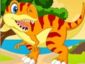 Mäng Dino pusle  Internetis