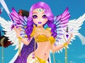 Mäng Angelic Charm printsess  Internetis