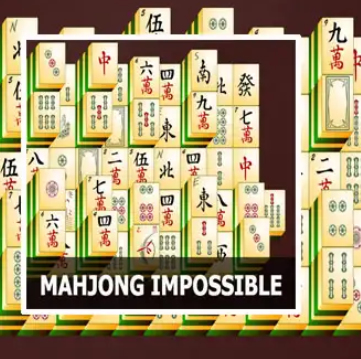 Mäng Mahjong võimatu  Internetis