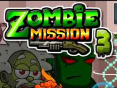Mäng Zombi missioon 3  Internetis