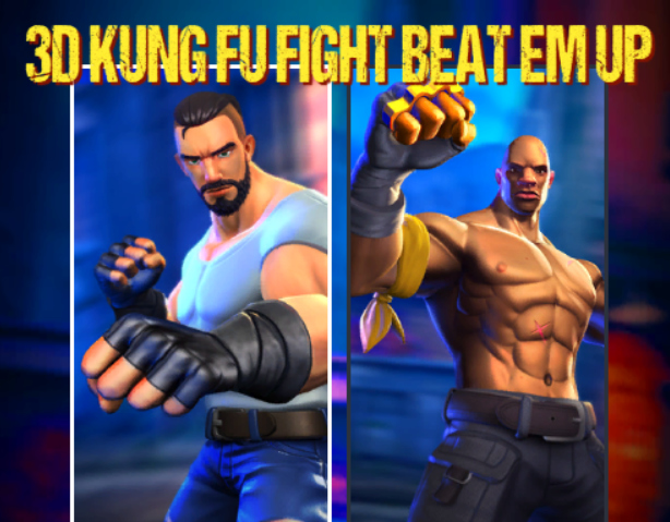 Mäng 3d Kung Fu võitlus Beat Em Up  Internetis