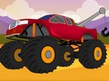 Mäng Monster Truck peidetud võtmed  Internetis