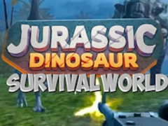 Mäng Dinosaurused Jurassic Survival World  Internetis