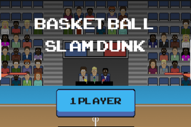 Mäng Korvpall Slam Dunk  Internetis