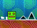 Mäng Geomeetria kriips hull  Internetis
