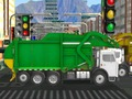 Mäng Town Clean prügiauto  Internetis