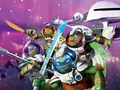 Mäng Teismeline mutant Ninja kilpkonnad kosmoses  Internetis