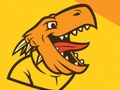 Mäng Dinosaurus Warriori värvimine  Internetis