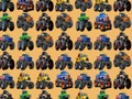 Mäng Monsters Trucks 3. matš  Internetis