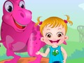 Mäng Beebi sarapuu dinosauruste park  Internetis