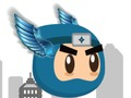 Mäng Flappy superkangelane Dunk  Internetis