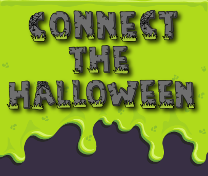 Mäng Ühendage Halloween  Internetis