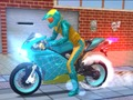 Mäng Kangelase stunt Ämblikratas simulaator 3D Internetis