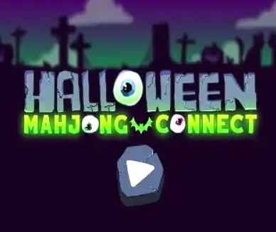 Mäng Halloween Mahjong Connect Internetis
