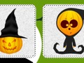 Mäng Laste mälumäng Halloween  Internetis