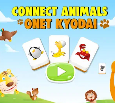 Mäng Ühenda loomad: Onet Kyodai  Internetis