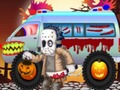 Mäng Halloweeni veoauto  Internetis