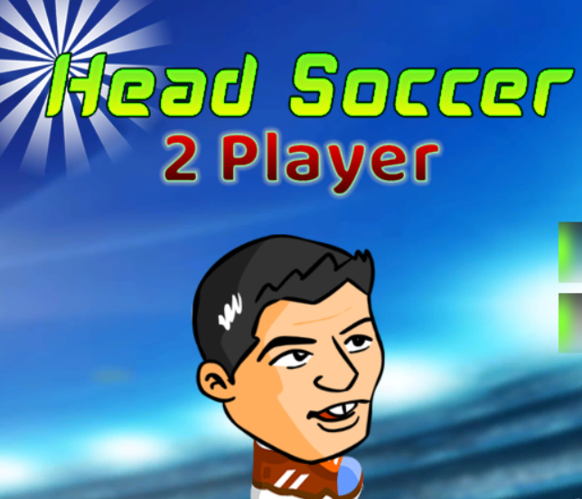 Mäng Head Soccer 2 mängija  Internetis