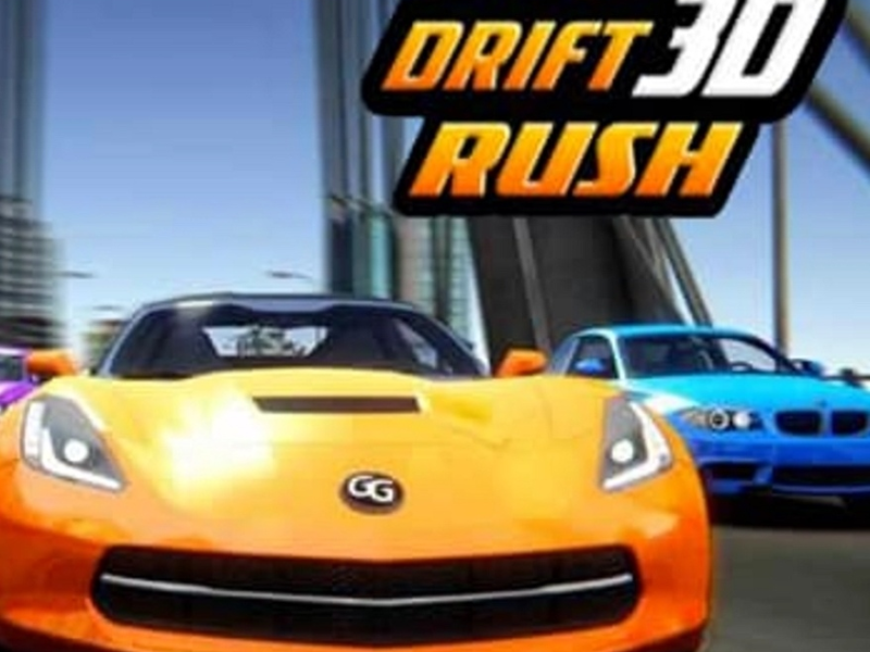 Mäng Drift Rush 3D Internetis