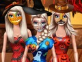 Mäng Õudsed Halloweeni nukud  Internetis
