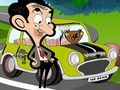 Mäng Härra Bean Car peidetud võtmed  Internetis