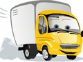 Mäng Cartoon Veoautod  Internetis