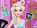 Mäng Eliza käsitsi valmistatud Kawaii pood  Internetis