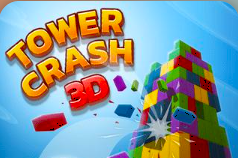 Mäng Torni krahh 3D Internetis