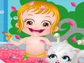 Mäng Baby Hazel spaavann  Internetis