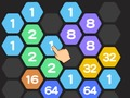 Mäng Blokeeri Hexa Merge 2048  Internetis