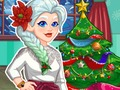 Mäng Crystal Xmas kodukaunistus  Internetis