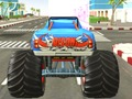 Mäng Monster Trucki linna parkimine  Internetis