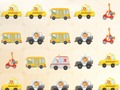Mäng Karikatuuriloomad autodes sobivad 3  Internetis