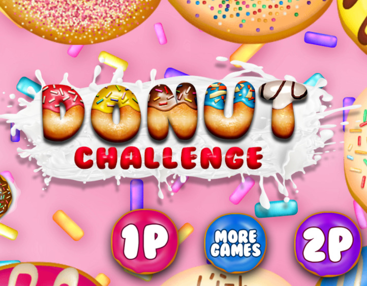 Mäng Donut Challenge Internetis