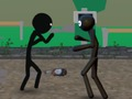 Mäng Stickman Ultimate Street Fighter 3D Internetis