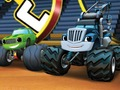 Mäng Sõna lingid Blaze and Monster Machines  Internetis