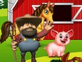 Mäng Cartoon Farm erinevused  Internetis