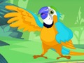 Mäng Parrot Pal värvimine  Internetis