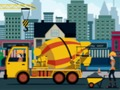 Mäng Linnasõidukite pusle  Internetis