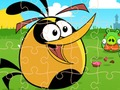 Mäng Lõbus Angry Birds pusle  Internetis