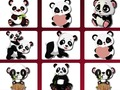 Mäng Armas Panda mälu väljakutse  Internetis