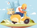 Mäng City roller sõidab puslega  Internetis