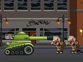Mäng Tank vs zombid Internetis